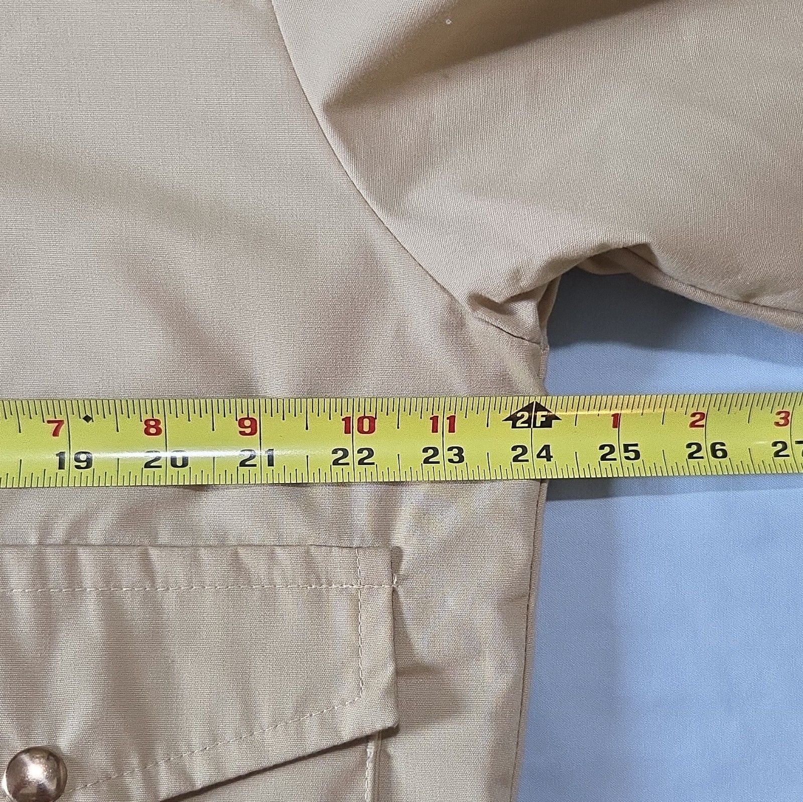 King Louie Beige Lined Bomber Jacket Nutrena Feeds Cow Embroidered Logo Size L 11
