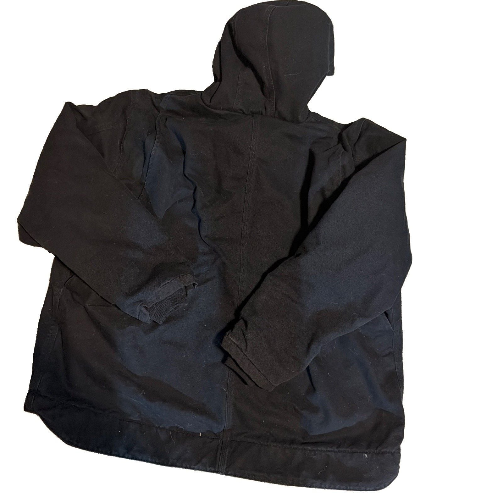 Carhartt Bartlett Sherpa Lined Men's 2XL Black Utility Jacket 103826 7