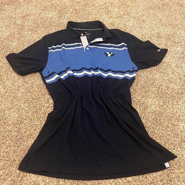 Nike dri-fit BYU shirt
flawless