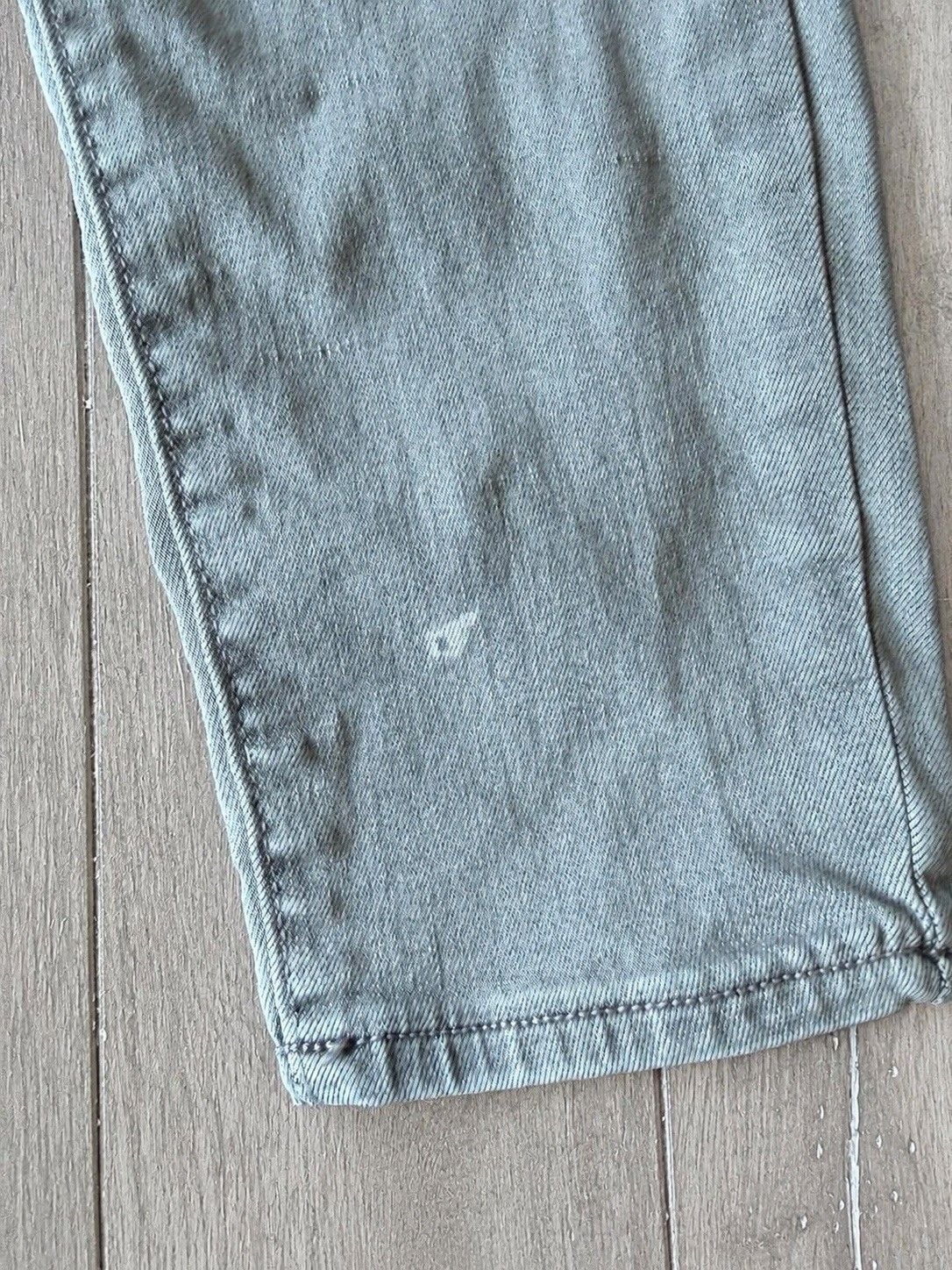 Old Navy Rockstar Jeans Women’s 8 Regular Gray Mid Rise Skinny Stretch 7
