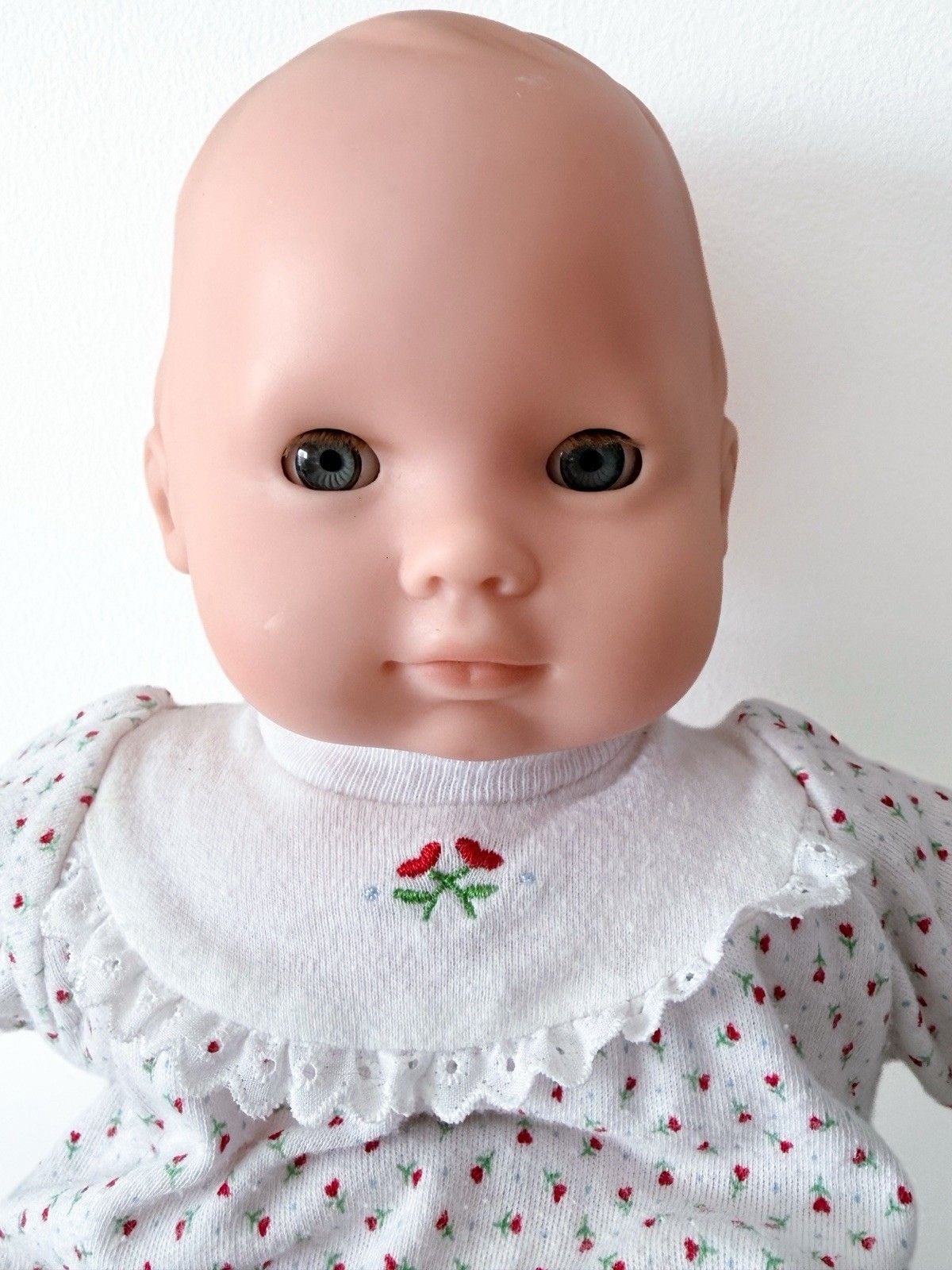 American Girl Doll Pleasant Co Bitty Baby 15" Blonde Hair Blue Eyes Soft Body 3