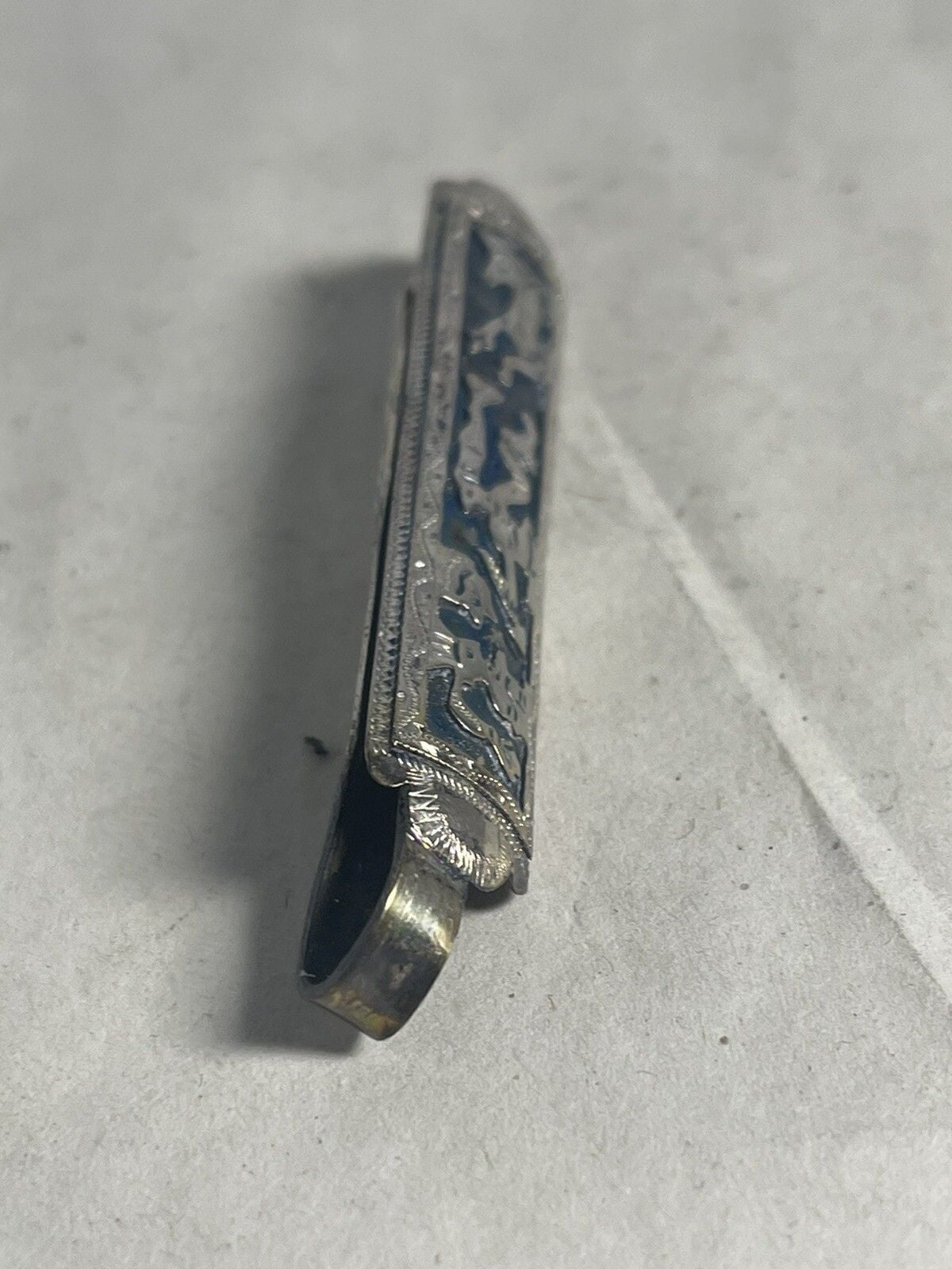 Sterling Silver 925 Native Southwestern Pendant Pin 6