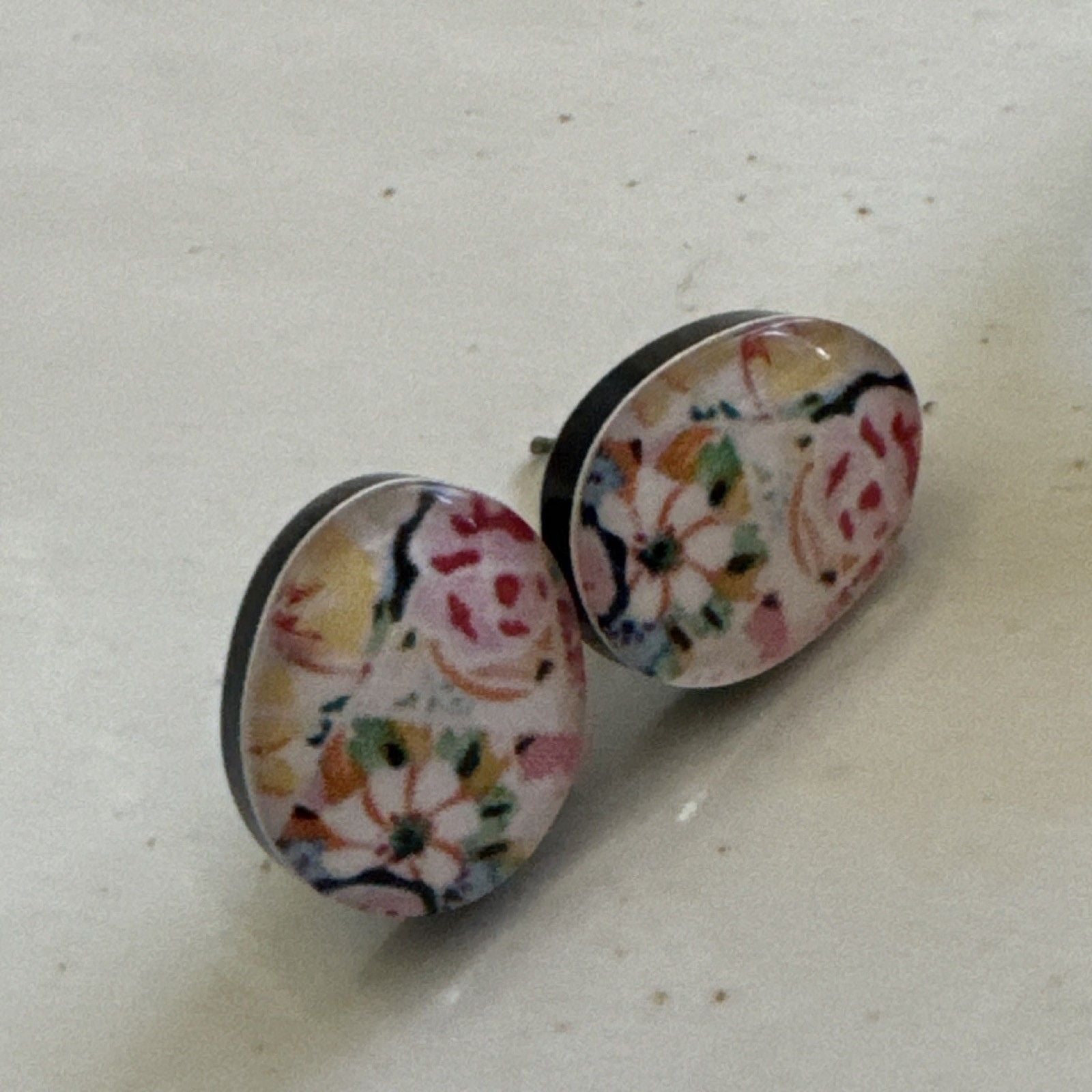 Gaudi Bijoux Spanish Artisan Designed Earrings and Ring Set 4