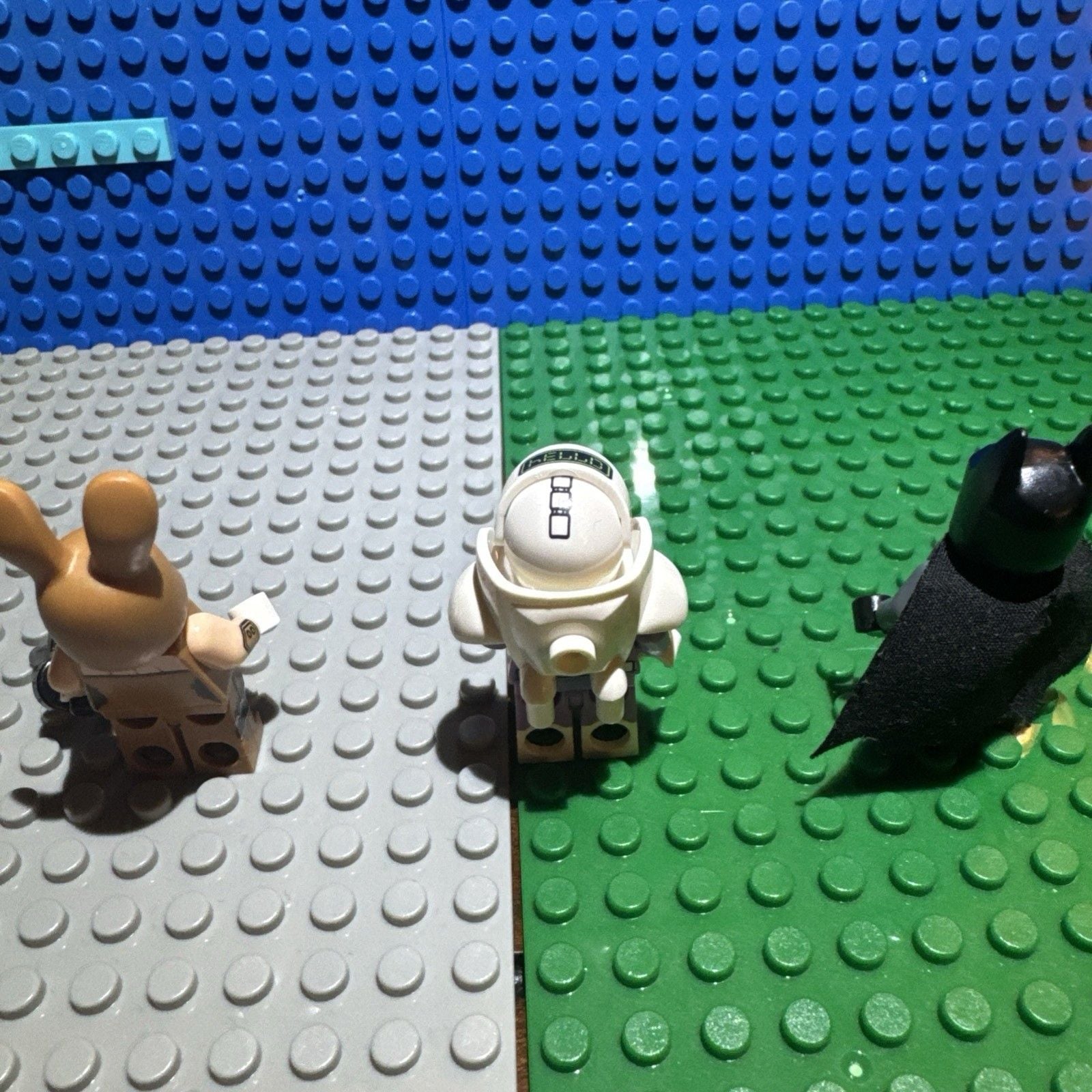 LEGO Mini Figures Lot Batman, Calculator, And March Harriet Movie Series 3 lot 7