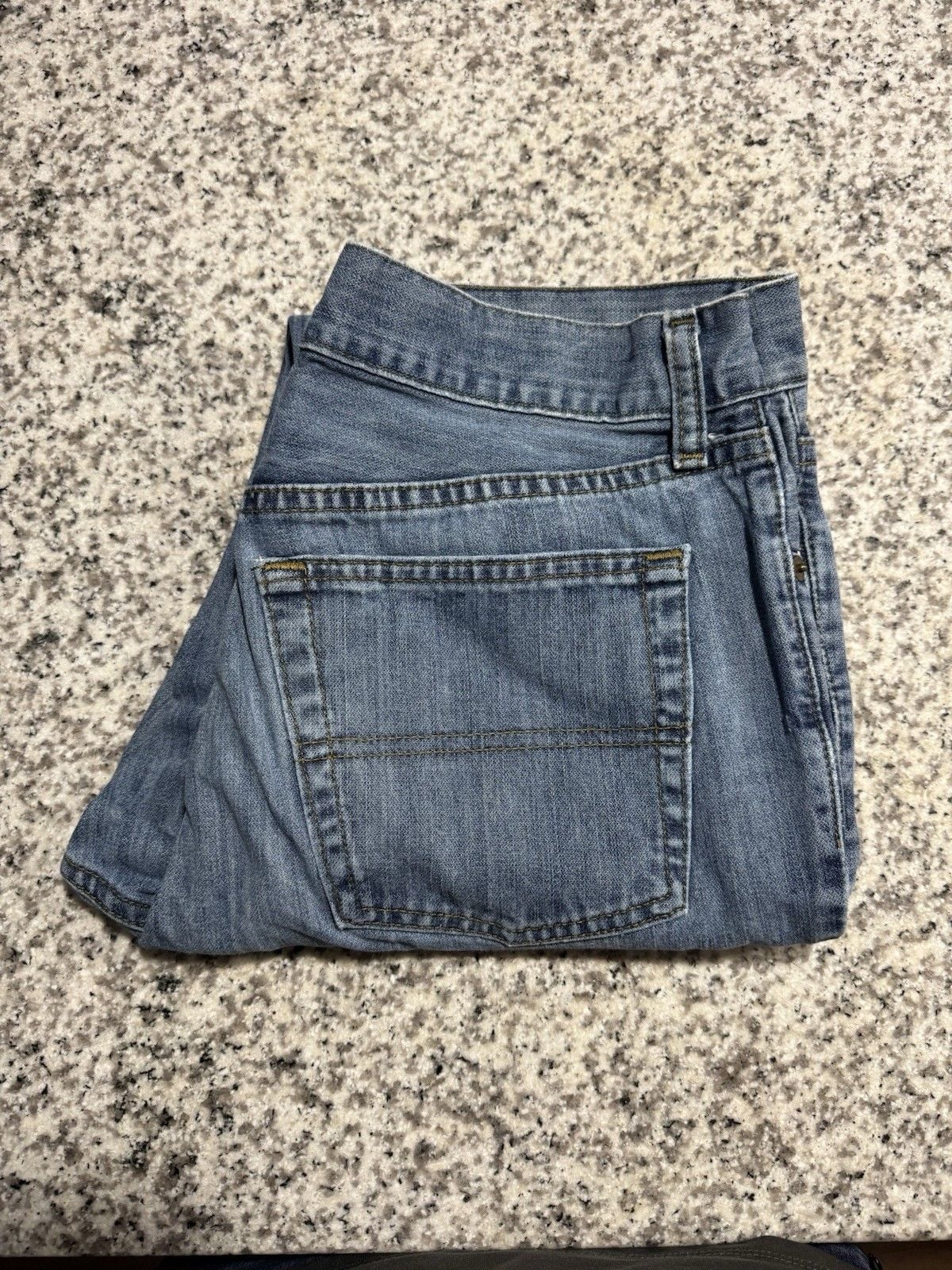 Discontinued Urban Pipeline Mens Denim Jeans 32x32 Medium Wash Straight Fit 10