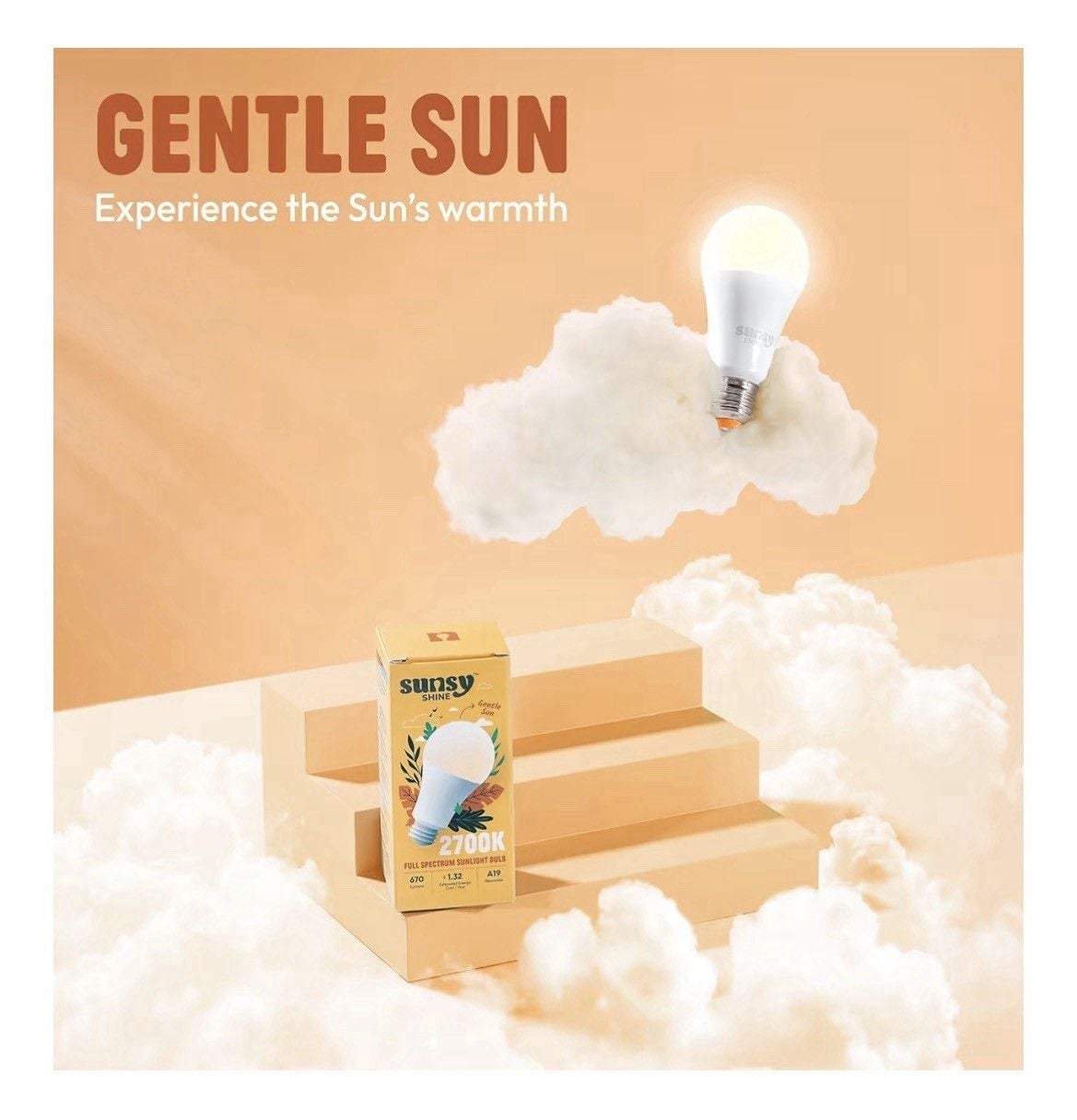 Shine - The Full-Spectrum Truly Flicker-Free Sunlight Bulb for Humans - Boost... 2