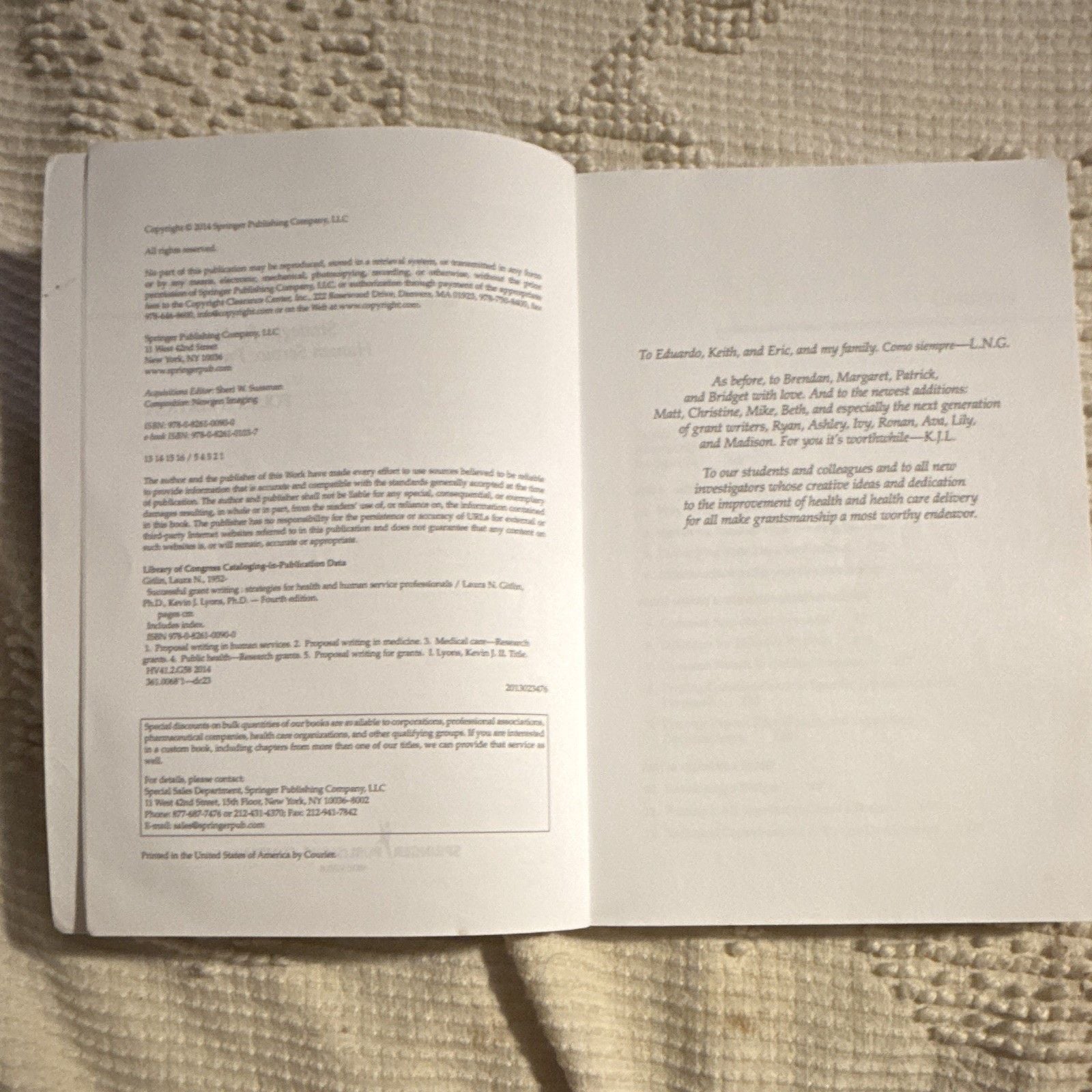Successful Grant Writing 4th Ed Gitlin & Lyons PB 2016 4