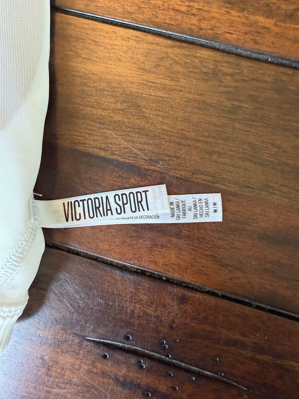 Victoria’s Secret Sports Bra Lot of 2 Strappy Racerback Workout Bras Size M 8