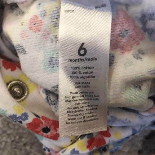 Carter’s and Mud Pie Baby Girl 6M Outfits 7