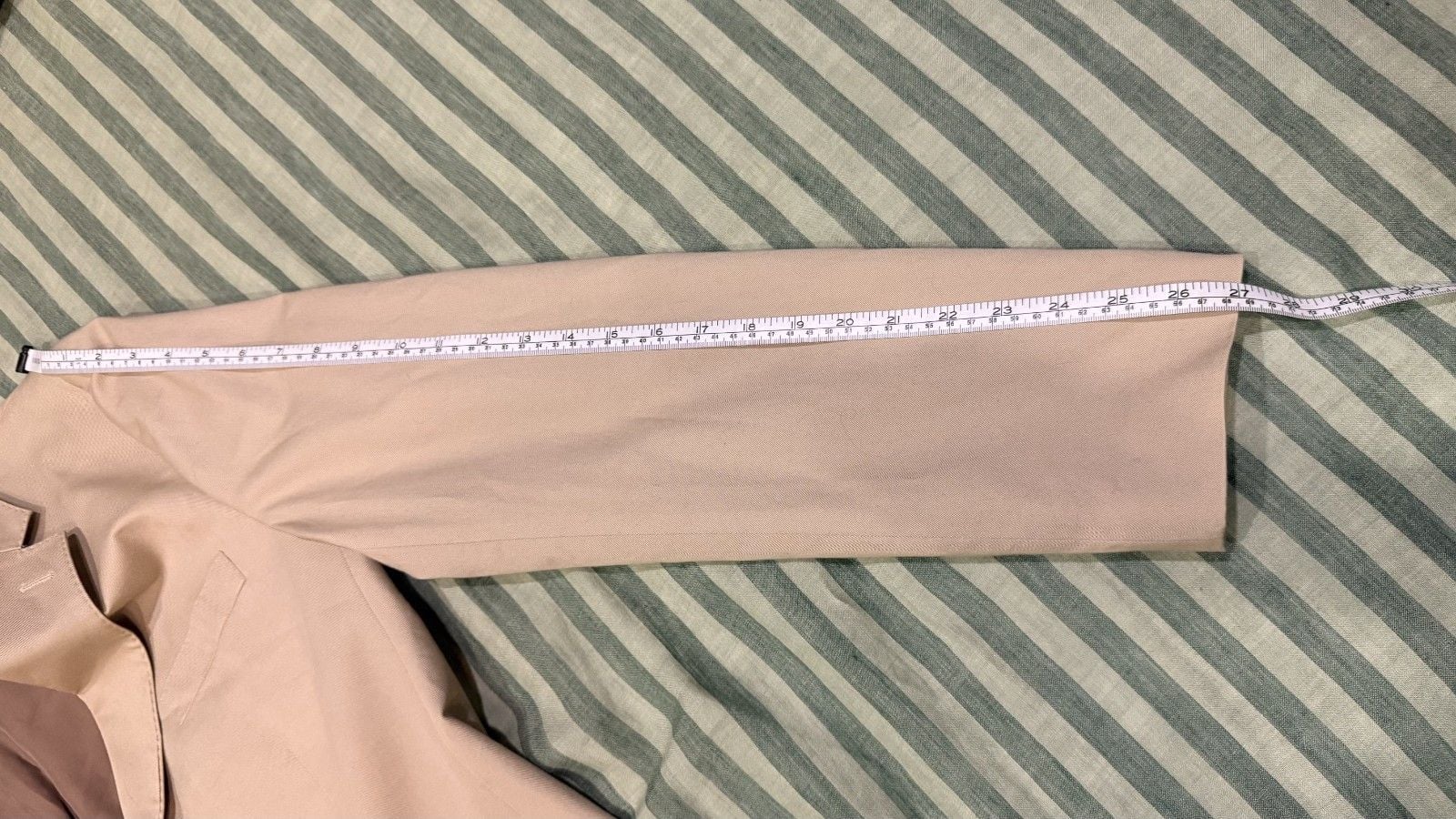 J. Crew Ludlow Slim-fit suit jacket / suit pants in Italian Chino | 46L + 36/30 16