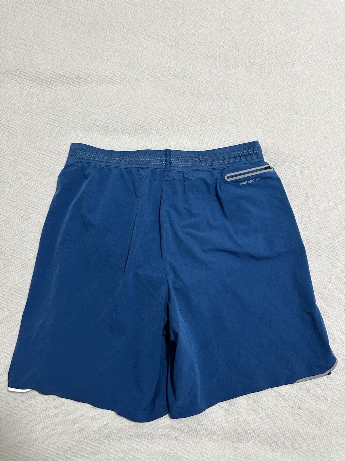 Nike AeroSwift 7" Lined Running Shorts Reflective Training Men's Size Medium 9