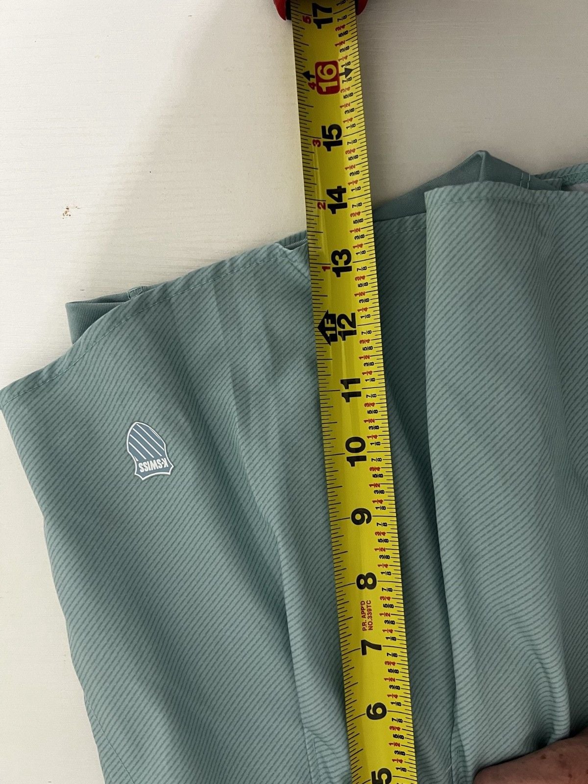 K-Swiss Women’s Running Tennis Skort Skirt Teal Size S 7