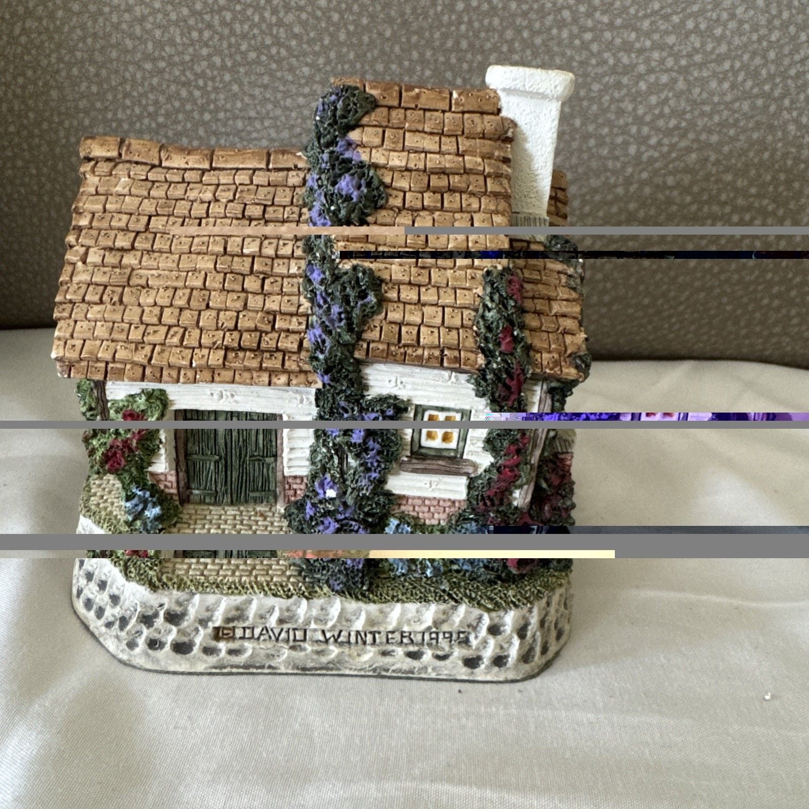 David Winter Cottages Collectors Guild Model Dairy 1996 Hand Painted Resin House 3