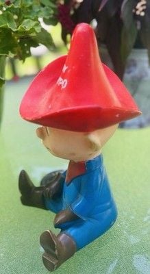VTG 1960’s Maypo Maple Oatmeal Cereal Advertising Mascot Marky Maypo Vinyl Toy 6