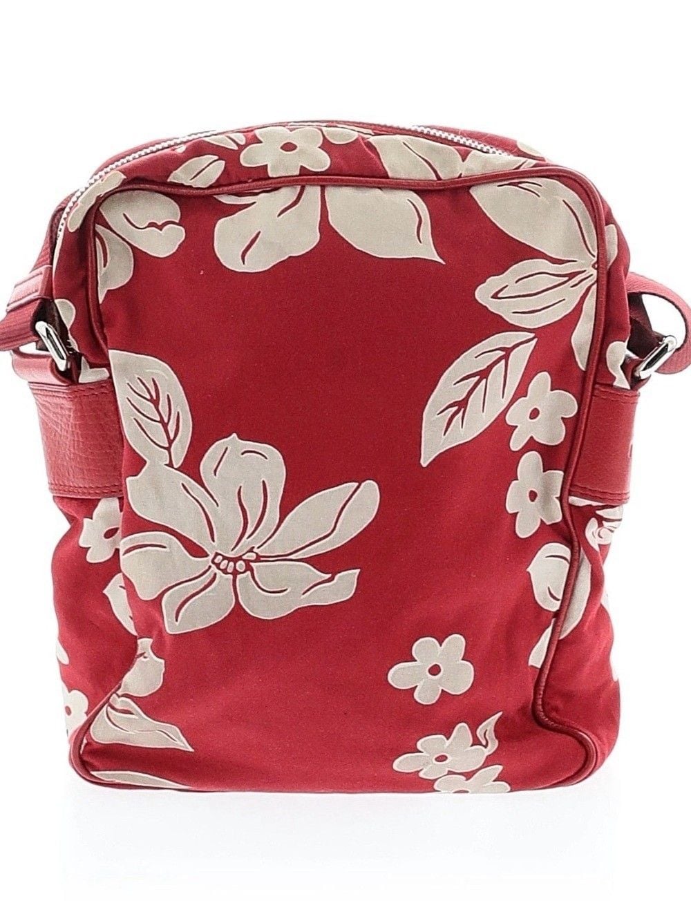 Miu Miu Red Floral Crossbody Bag Made in Italy 4
