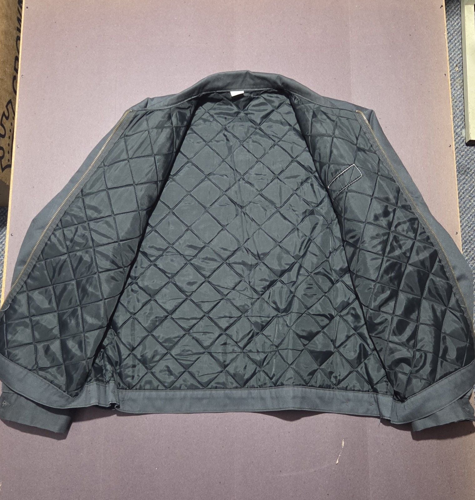 Unitog Allied Work Jacket X-Large Long Vintage 1980s Piepho Allied Work Jacket 7
