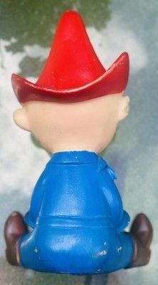 VTG 1960’s Maypo Maple Oatmeal Cereal Advertising Mascot Marky Maypo Vinyl Toy 17