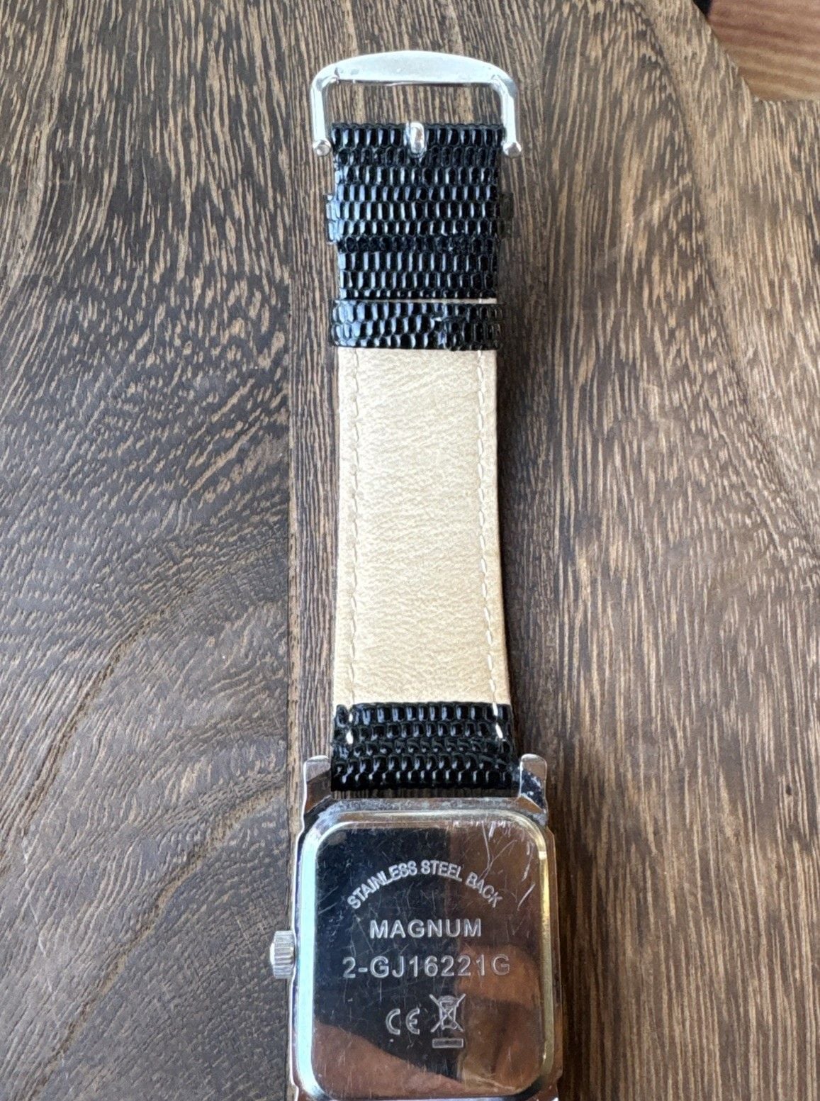 Magnum 1930 Men’s Unisex Quartz Watch New Untested Mfg #2-Gj16221G 7