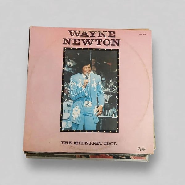 Wayne Newton – The Midnight Idol Vinyl LP Record