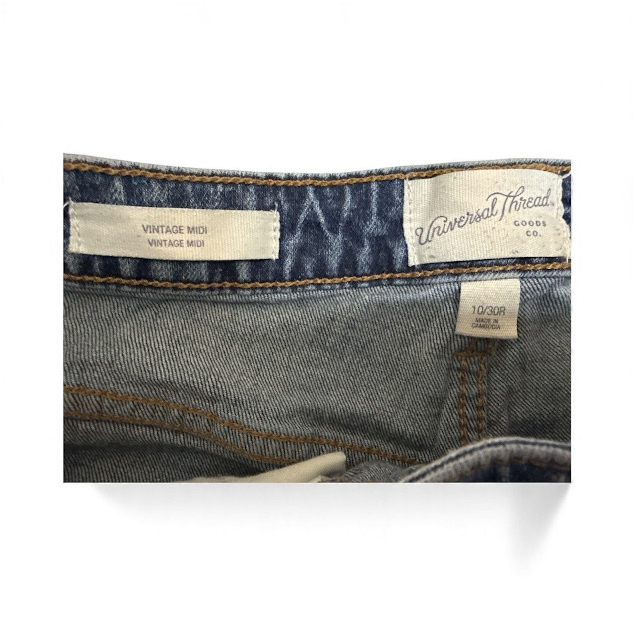 Universal Thread Vintage “MIDI” Shorts Women’s Size 10 – High Quality 4