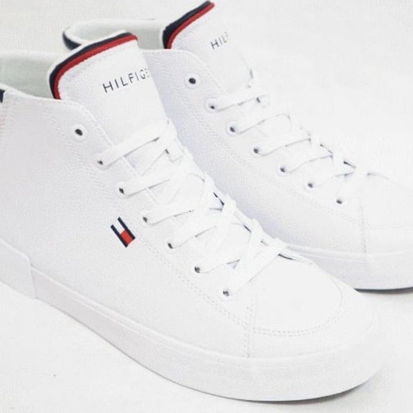 Tommy Hilfiger's Raymen high-top sneakers US 12 EU 45.5