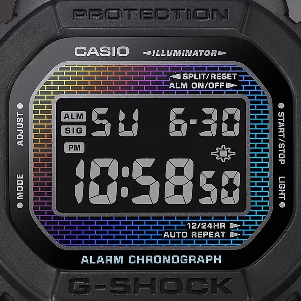 Men’s Watches CASIO G-SHOCK Watch Mod. THE ORIGIN - RAINBOW BRICK WALL SERIE 4