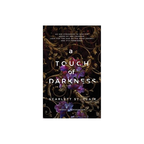 A Touch of Darkness by Scarlett St. Clair - Hades & Persephone Series Book 1