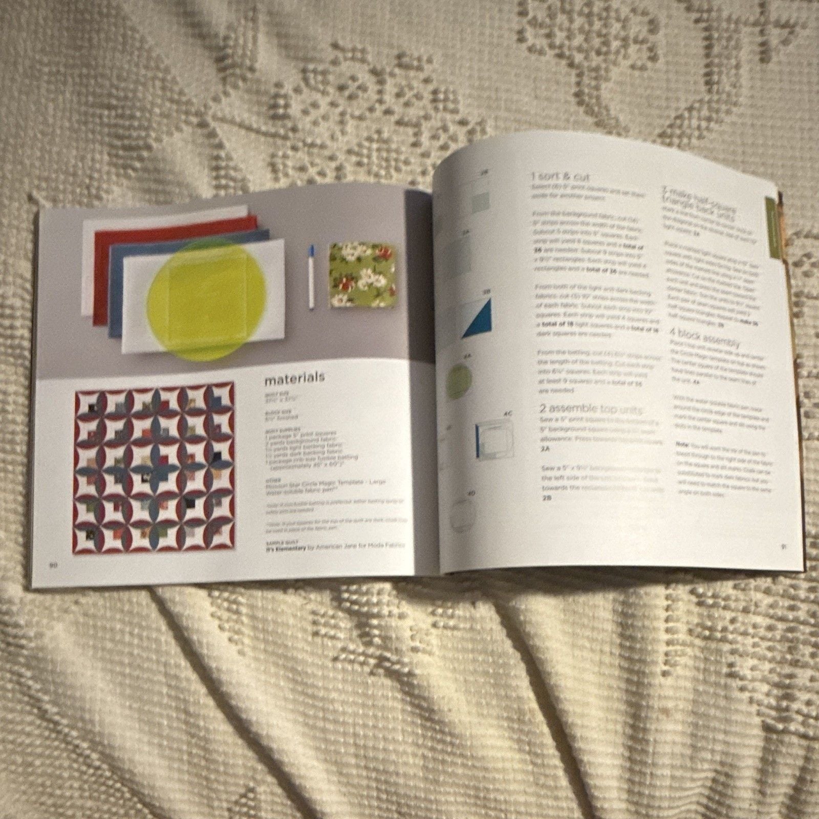 Missouri Star Quilt Co. Block Idea Book Quilting Book Vol 7 Issue 5 2020 5