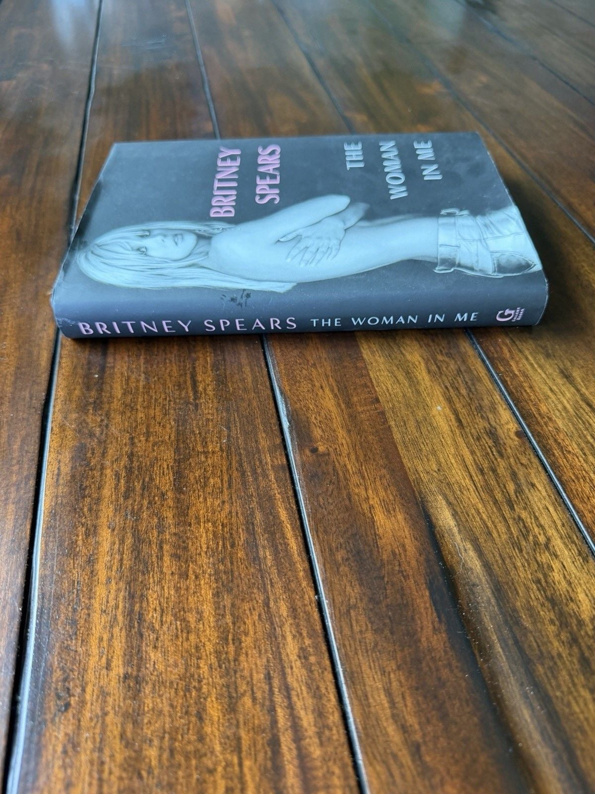 Britney Spears The Woman in Me Hardcover + NSYNC McDonald’s 2000 Promo CD Y2K 12
