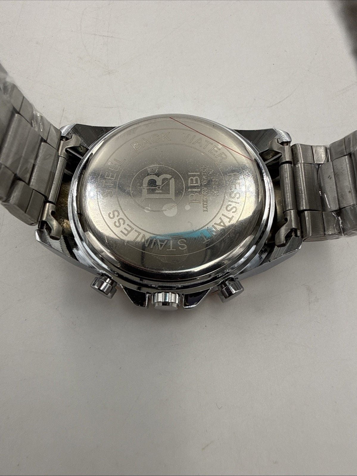 🔥 BIBI Men’s Watch B0200 Rose Gold Stainless Steel 50mm Case Date NIB 🔥 7