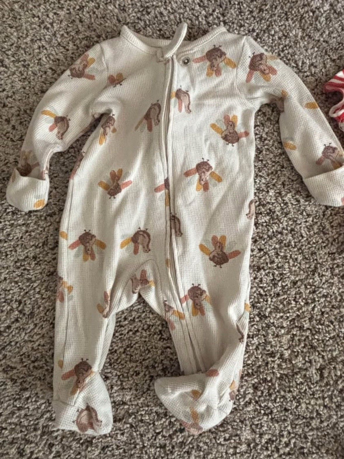 Baby Holiday Outfit Bundle - Thanksgiving, Christmas, and Easter outfits 0-6mo 2
