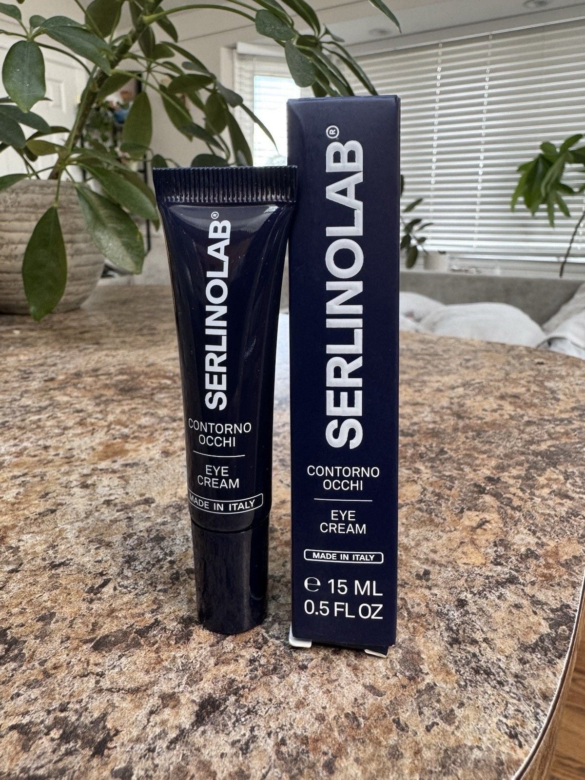 SerlinoLab Men's Eye Cream for Dark Circles & Puffiness 0.51 fl oz 1