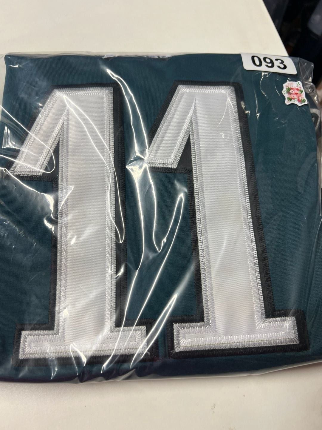 Nike Philadelphia Eagles Carson Wentz #11 NFL Jersey Midnight Green Size 52 8