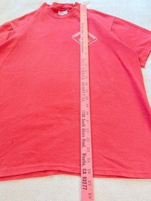 Vintage Hanes Heavyweight T Shirt Boy Scouts Camarillo California Troop 257 L 12