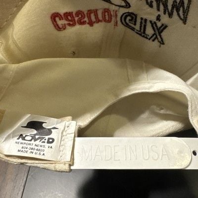 Castrol GTX Racing Hat White Adjustable Vintage Hat White Snapback USA 4