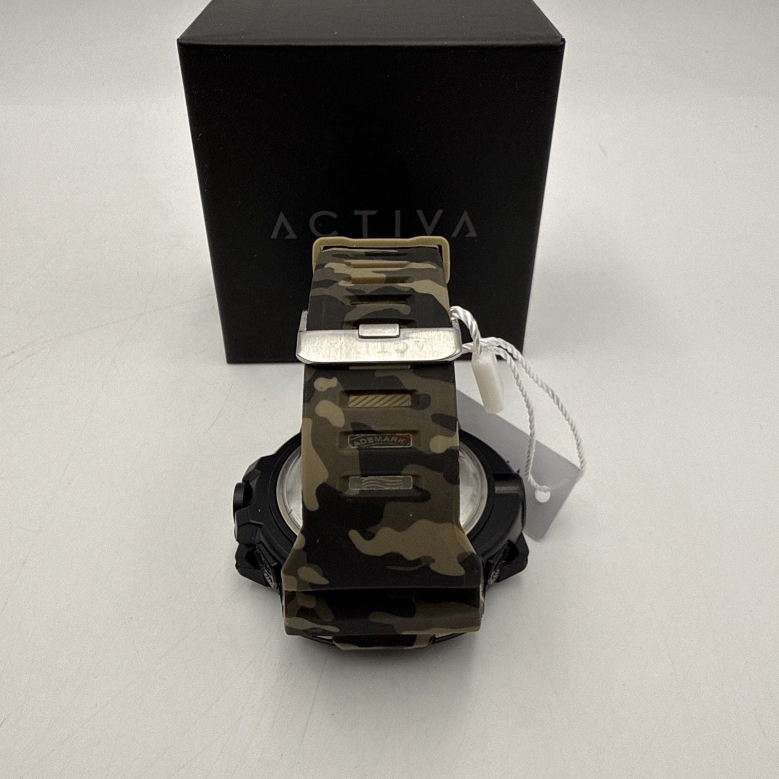 Activa Armour X Invicta ACW8050MC-001 Men’s 50mm Camouflage Digital Watch NIB 11