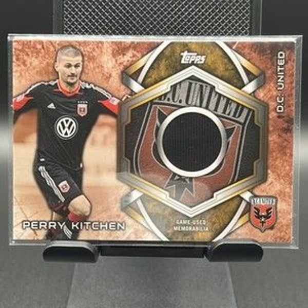 2014 Topps MLS Kits Relics Perry Kitchen #KIT-PK
