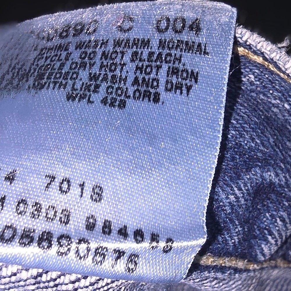Vintage Levis 569 Denim Jeans Mens 40x30 Loose Straight Made in USA Y2K 2003 6