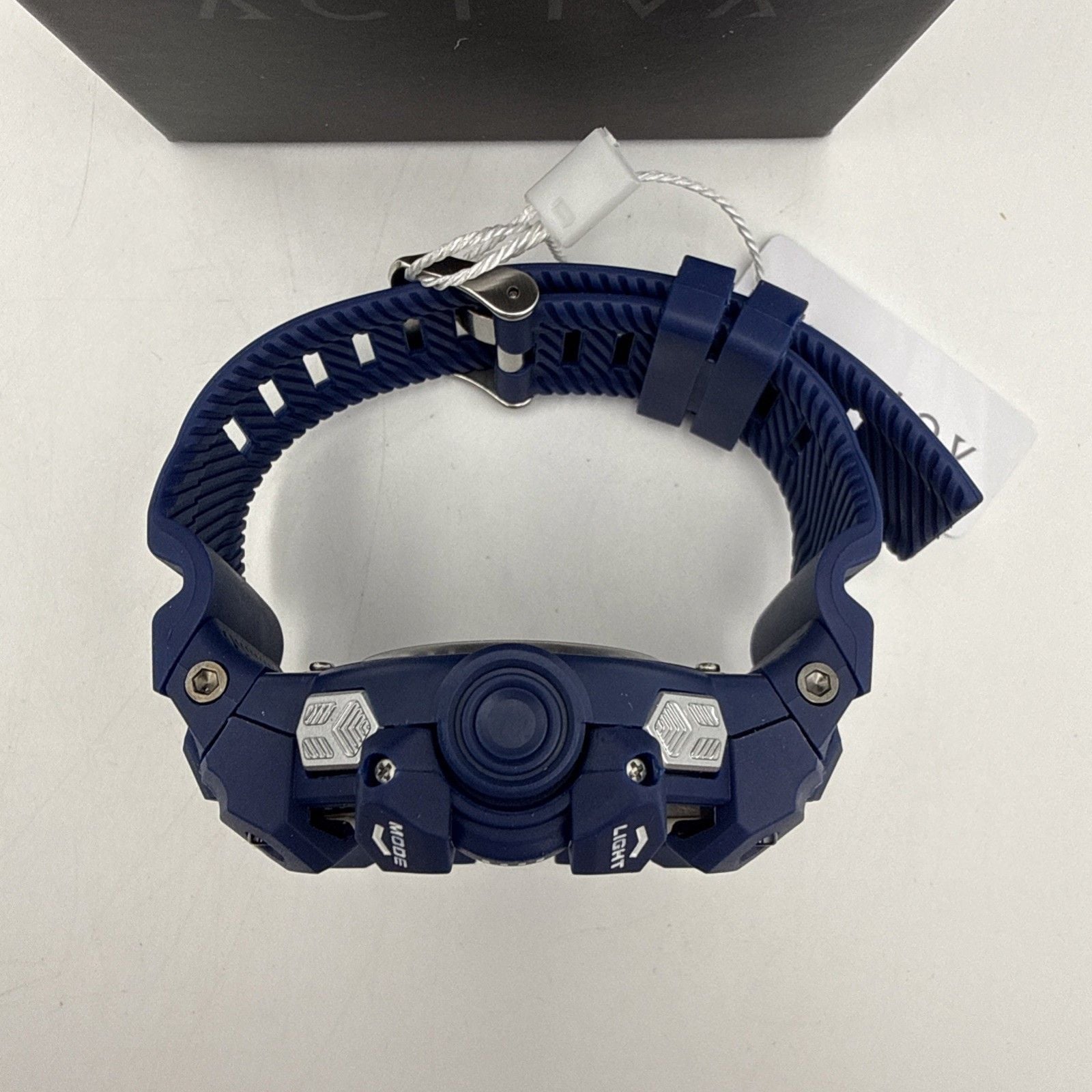 Activa x Invicta ACW8050-001 Digital Watch Blue 50mm New in Box 8