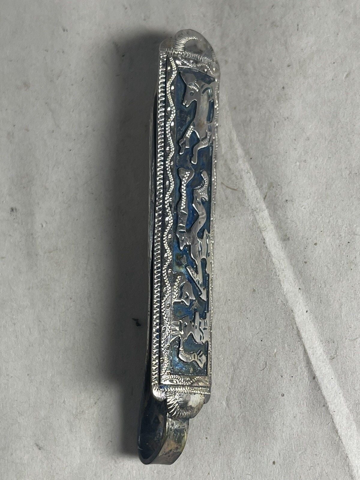 Sterling Silver 925 Native Southwestern Pendant Pin 2