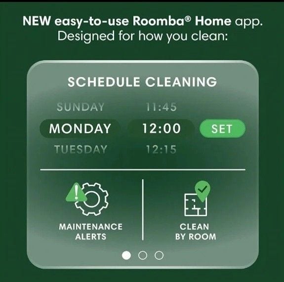 iRobot Roomba 205 DustCompactor Robot Vacuum LiDAR Bagless Self Compact White 12