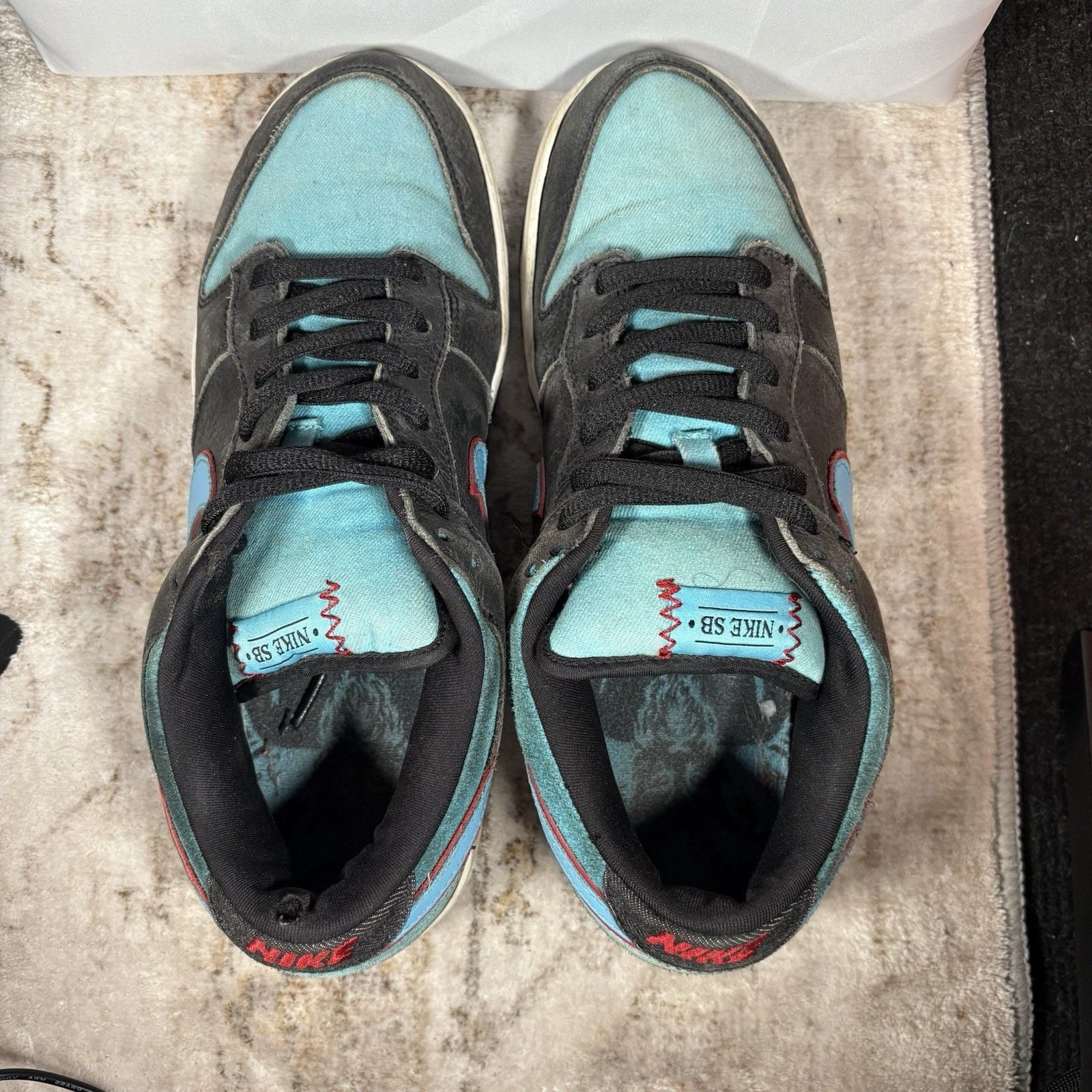 Size 10.5 - Nike Dunk Premium SB Low Angels & Demons 7