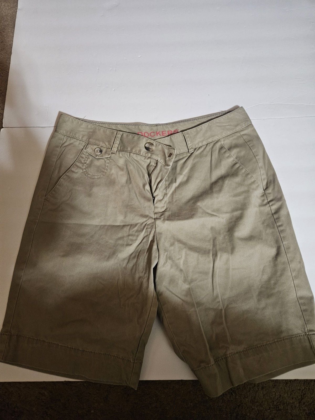 Dockers Womens Shorts 12 2