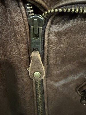 Schott NYC Perfecto 626VN Full Grain Cowhide Leather Men’s Medium Rare & Mint!!! 10