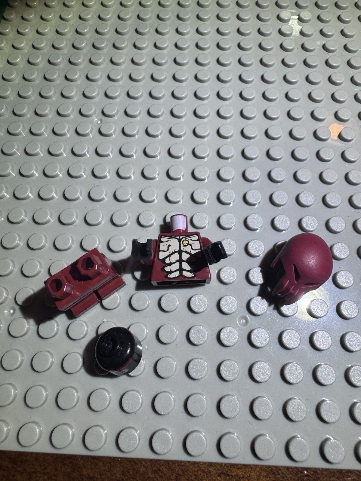 LEGO Space Police III Craniac Alien Minifigure sp115 From Set 5985 6