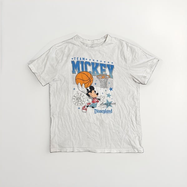 Disney Disneyland Resort Team Mickey Mouse Basketball Graphic T-Shirt