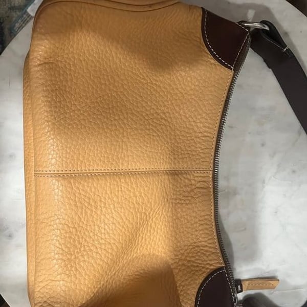 Dooney & Bourke Pebble Leather Shoulder Bag