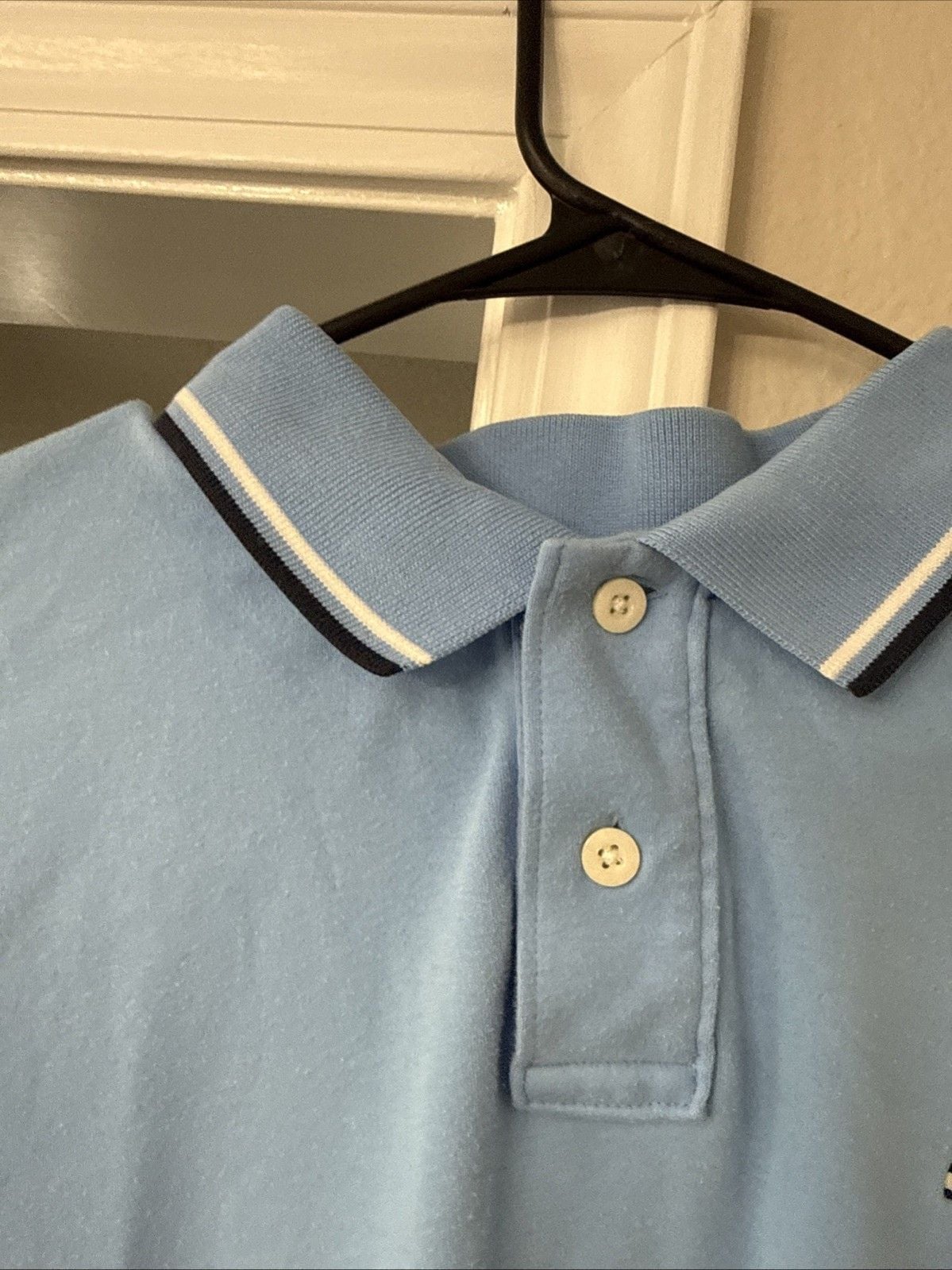 Tommy Hilfiger Blue Polo Shirt L-0012 3