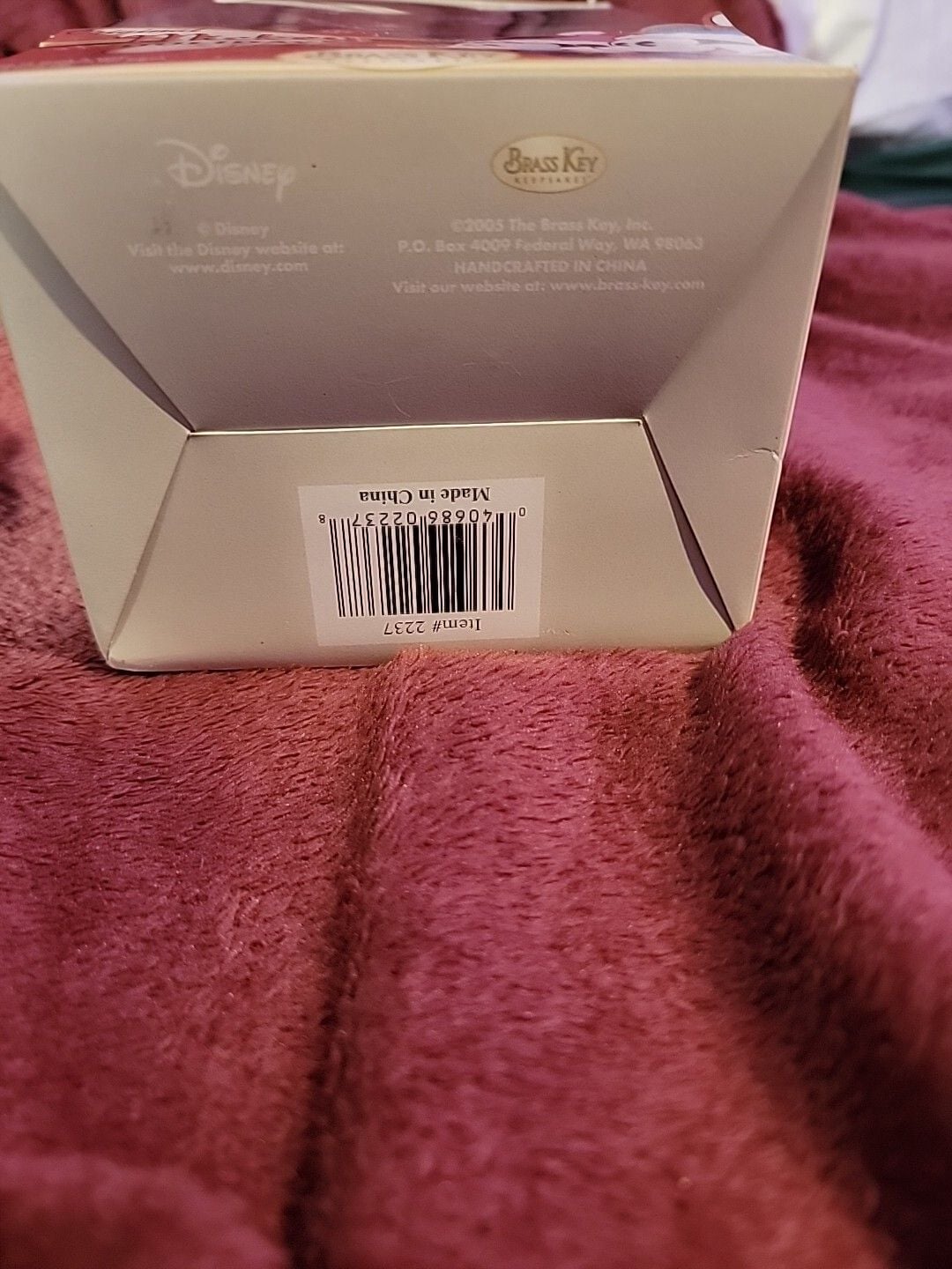 Original Mickey Holiday Porcelain Doll 6