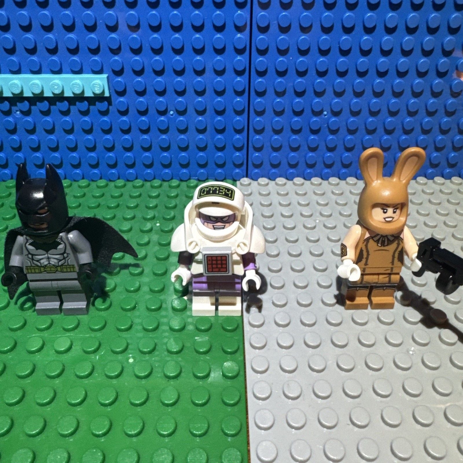 LEGO Mini Figures Lot Batman, Calculator, And March Harriet Movie Series 3 lot 3